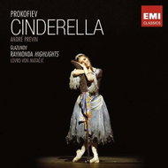 Previn Andre: Cinderella - Music CD
