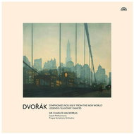 Antonín Dvořák: Symfonie č. 8 a 9, Legendy, Slovanské tance (3 LP) - LP vinyl