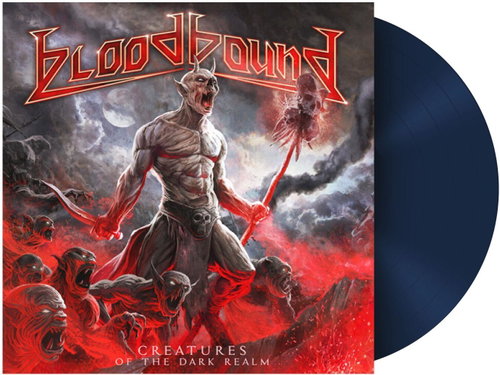 Bloodbound: Creatures Of The Dark Realm (Blue) - LP Record - Main image