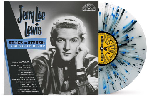 Lewis Jerry Lee: Killer In Stereo: Cold, Cold Heart - LP Record - Main image