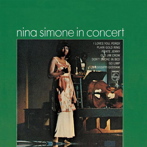 Simone Nina: Nina Simone In Concert - LP Record - Main image