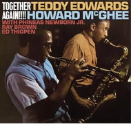Various, McGhee Howard, Edwards Teddy: Together Again! - LP Record