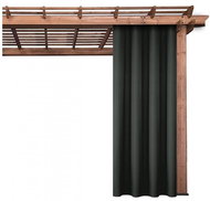 MyBestHome Jamaica dark grey 155 x 220 cm 1 piece - Drape