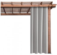 MyBestHome Jamaica light grey 155 x 240 cm 1 piece - Drape