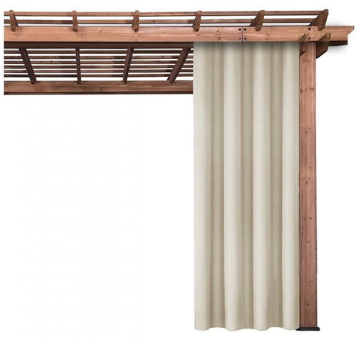 MyBestHome Jamaica cream 155 x 200 cm 1 piece - Drape - Main image