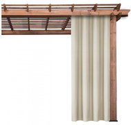 MyBestHome Jamaica cream 155 x 220 cm 1 piece - Drape