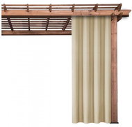 MyBestHome Jamaica světle béžová 155 x 220 cm 1 ks - Závěs