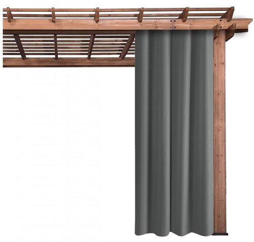 MyBestHome Jamaica grey 155 x 200 cm 1 piece - Drape - Main image