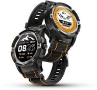 myPhone Hammer Watch Plus čierno-oranžové - Smart hodinky