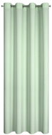 Mybesthome EASY TOP decorative curtain with rings 140 × 250 cm, light mint, 1 pc. - Drape