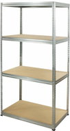 N5K Group Helios 1800 x 900 x 400mm, galvanised - Shelving Unit