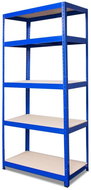 N5K Group Saturn 1960 x 1000 x 300mm, blue - Shelving Unit