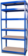 N5K Group Saturn 2130 x 1200 x 600 mm, blue - Shelving Unit