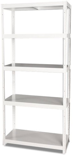 N5K Group Vega 1800 x 600 x 400 mm, white - Shelving Unit - Main image