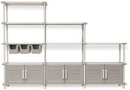 PLASTMECCANICA Freedom 1850 x 2600 x 300mm - Shelving Unit