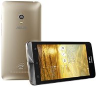 ASUS ZenFone 5 A501CG 8GB zlatý Dual SIM - Mobilní telefon
