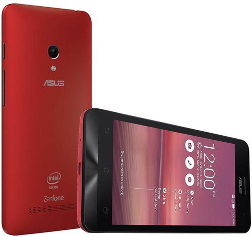  ASUS ZenFone 5 A501CG 16GB Red  - Mobile Phone - Main image