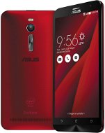 ASUS ZenFone 2 ZE551ML 64 gigabyte csillogás Red Dual SIM - Mobiltelefon