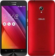 ASUS ZenFone Go ZC500TG 8GB červený Dual SIM - Mobilní telefon