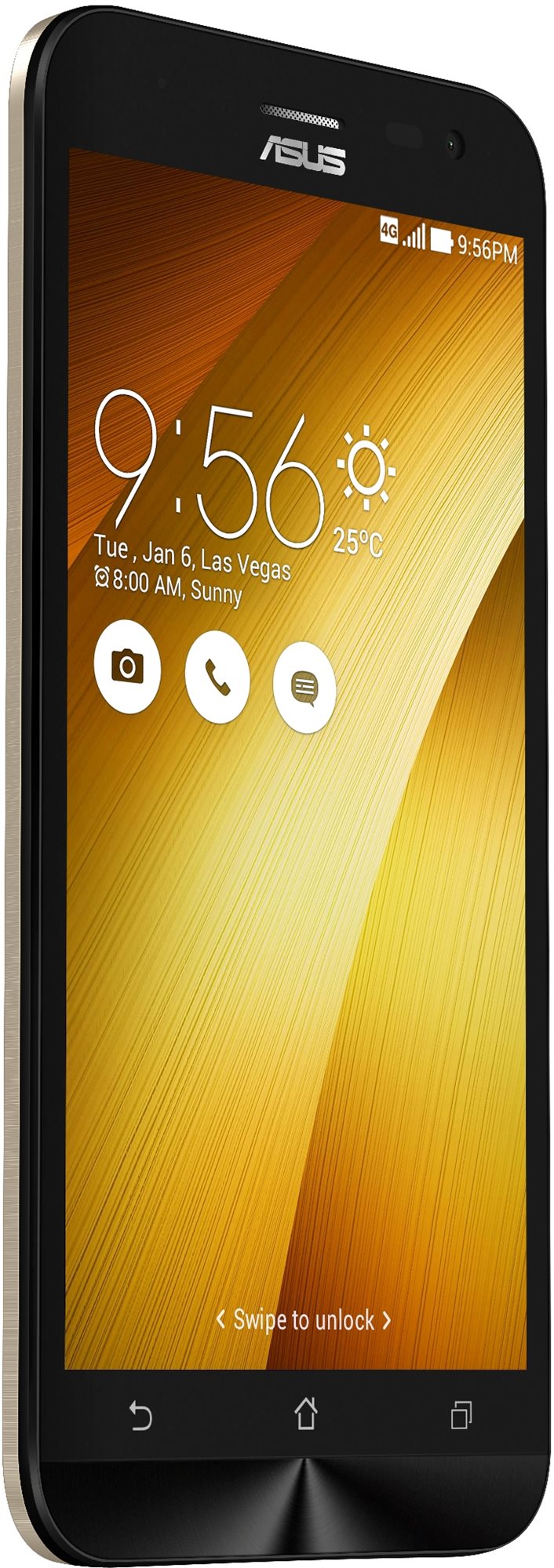 ASUS ZenFone 2 Laser ZE500KL 16GB Gold Dual SIM - Mobile Phone