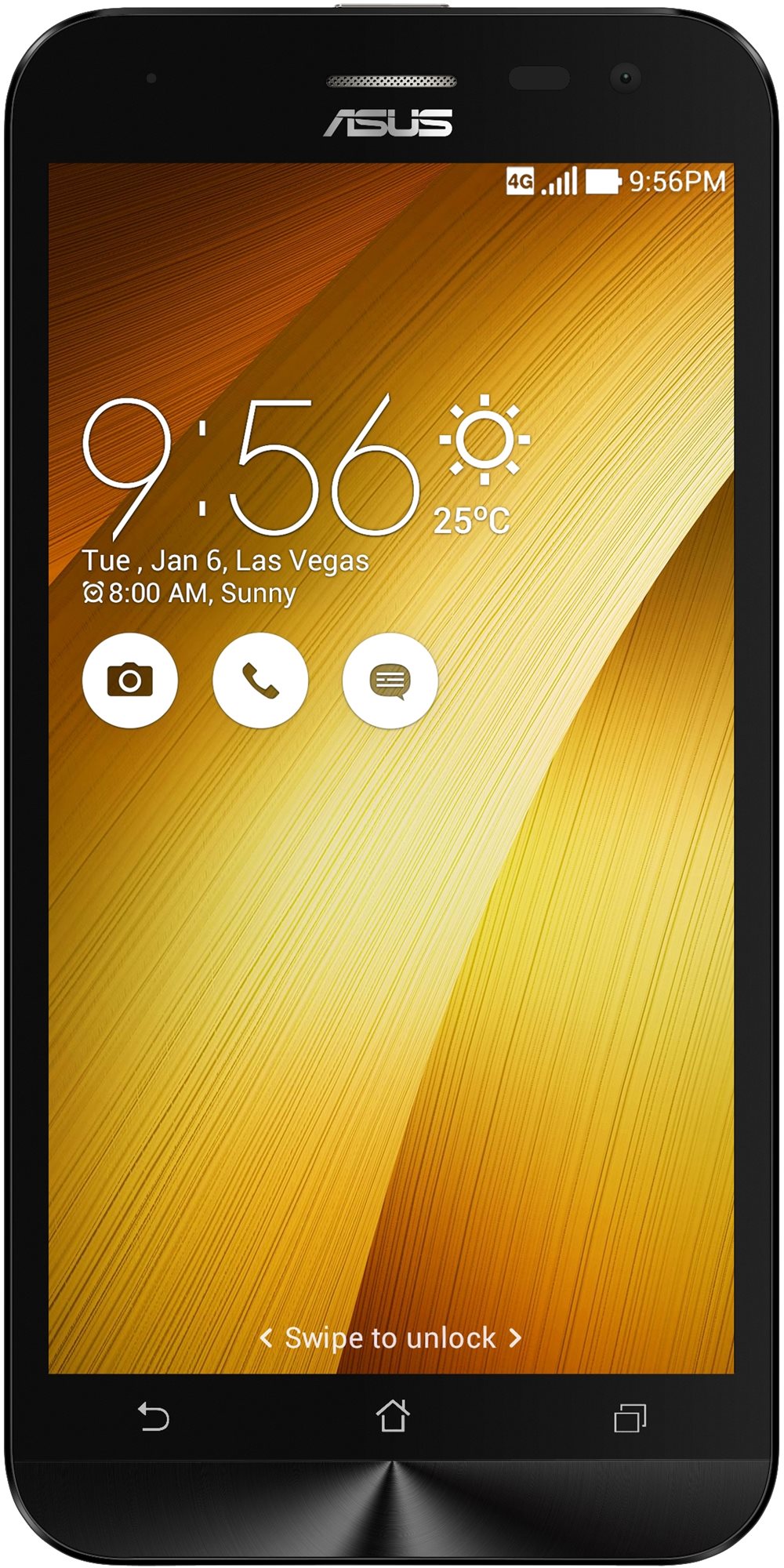 ASUS ZenFone 2 Laser ZE500KL 16GB Gold Dual SIM - Mobile Phone