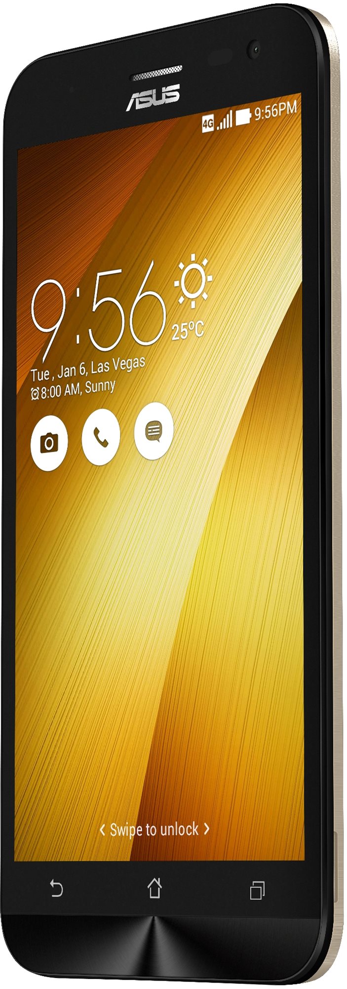 ASUS ZenFone 2 Laser ZE500KL 16GB Gold Dual SIM - Mobile Phone