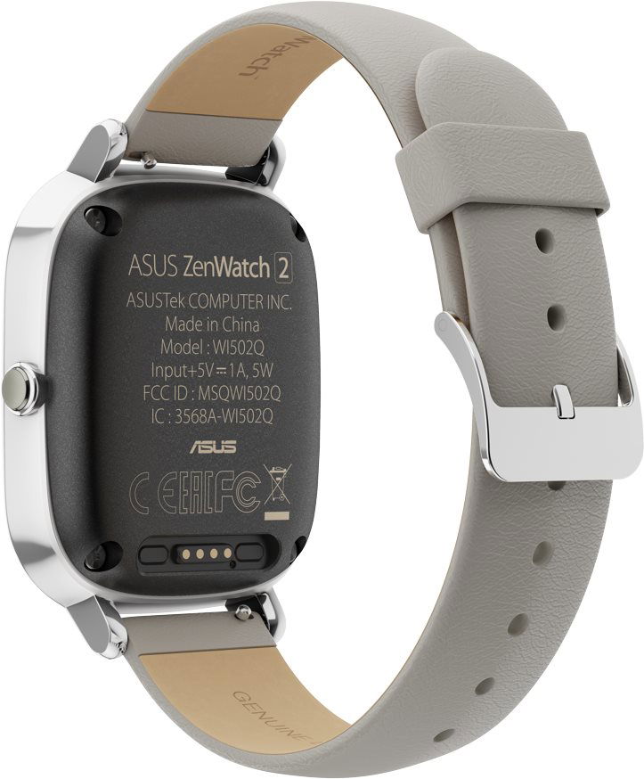 ASUS ZenWatch 2 Wren WI502Q Silver Smart Watch Alza.cz