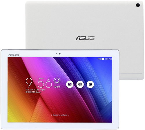 ASUS ZenPad 10 (Z300CL) 16GB LTE White Main image ASUS ZenPad 10 (Z300CL) 16GB LTE White - Tablet - Main image