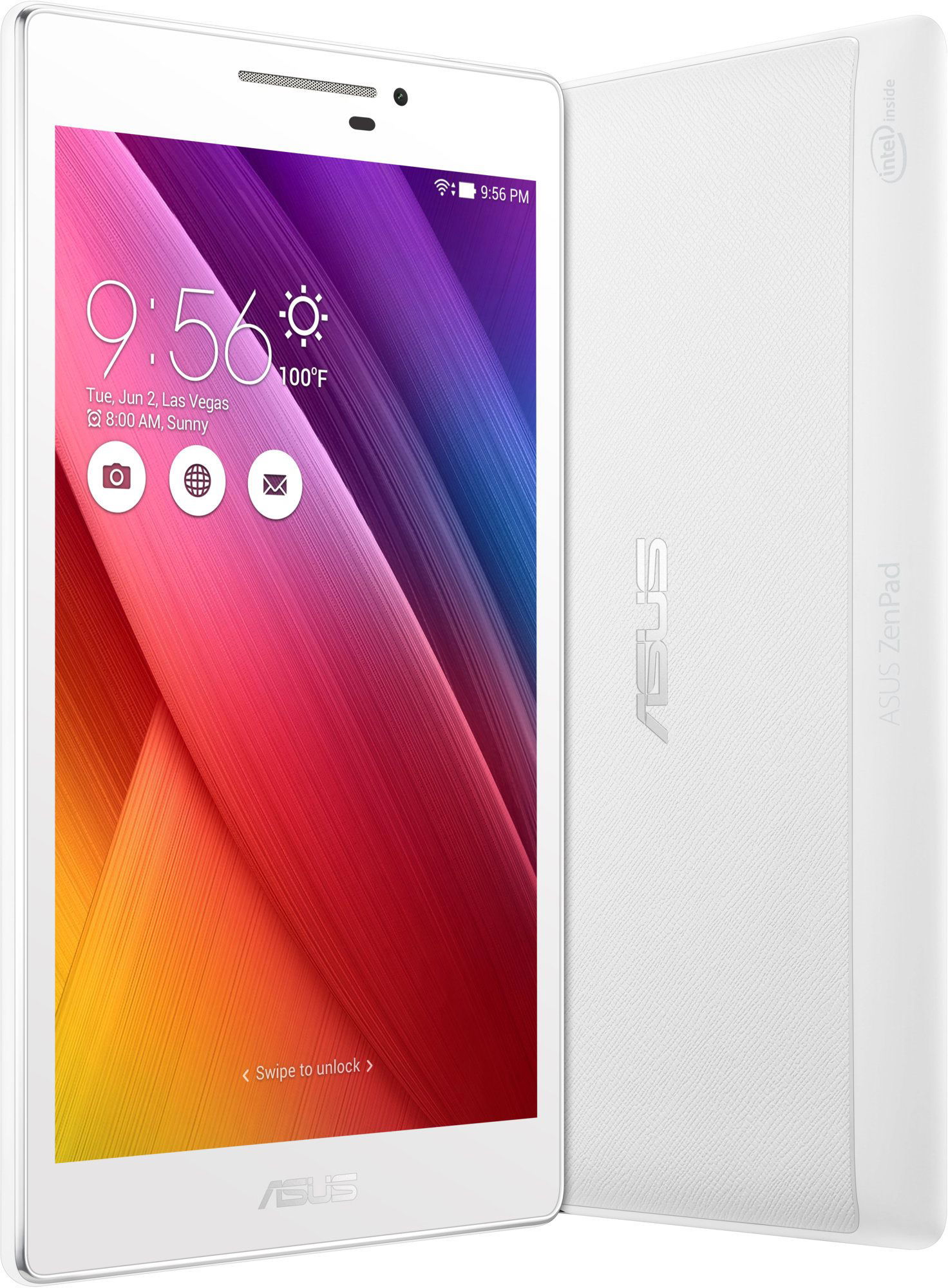 ASUS ZenPad 7 (Z370C) 16 GB WiFi White - Tablet | Alza.cz