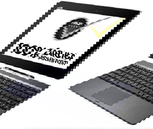  ASUS Transformer Book T100TA 32 GB gray + dock  - Tablet PC - Main image