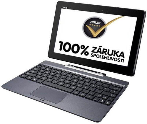 ASUS Transformer Book Y100TAF-BING-DK020B Touch Main image ASUS Transformer Book Y100TAF-BING-DK020B Touch - Tablet PC - Main image