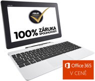 ASUS Transformer Buch T100TAF weiß + 32 GB bis 500 GB Festplatte Dock - Tablet-PC