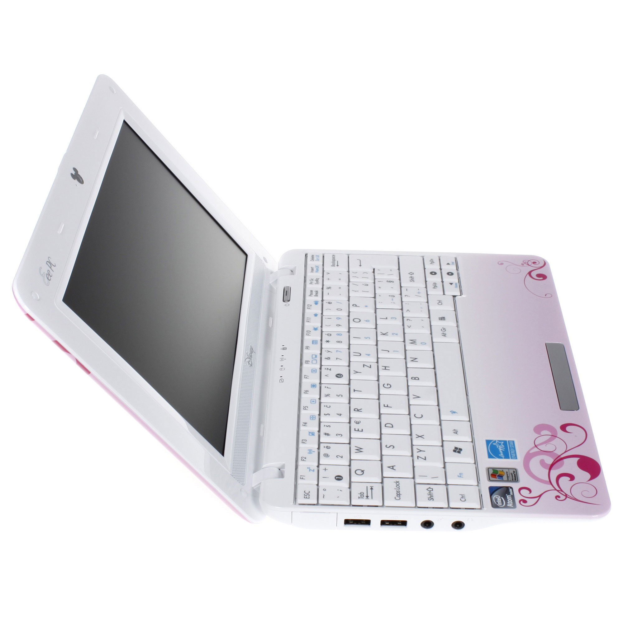 ASUS EEE PC MK90 Disney Princess Pink - Laptop | Alza.cz ASUS EEE PC MK90 Disney Princess Pink - Laptop | Alza.cz