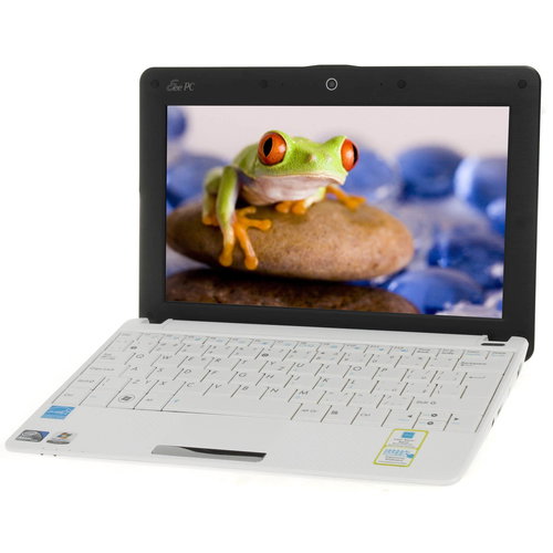 ASUS EEE PC 1001PX white Main image ASUS EEE PC 1001PX white - Laptop - Main image