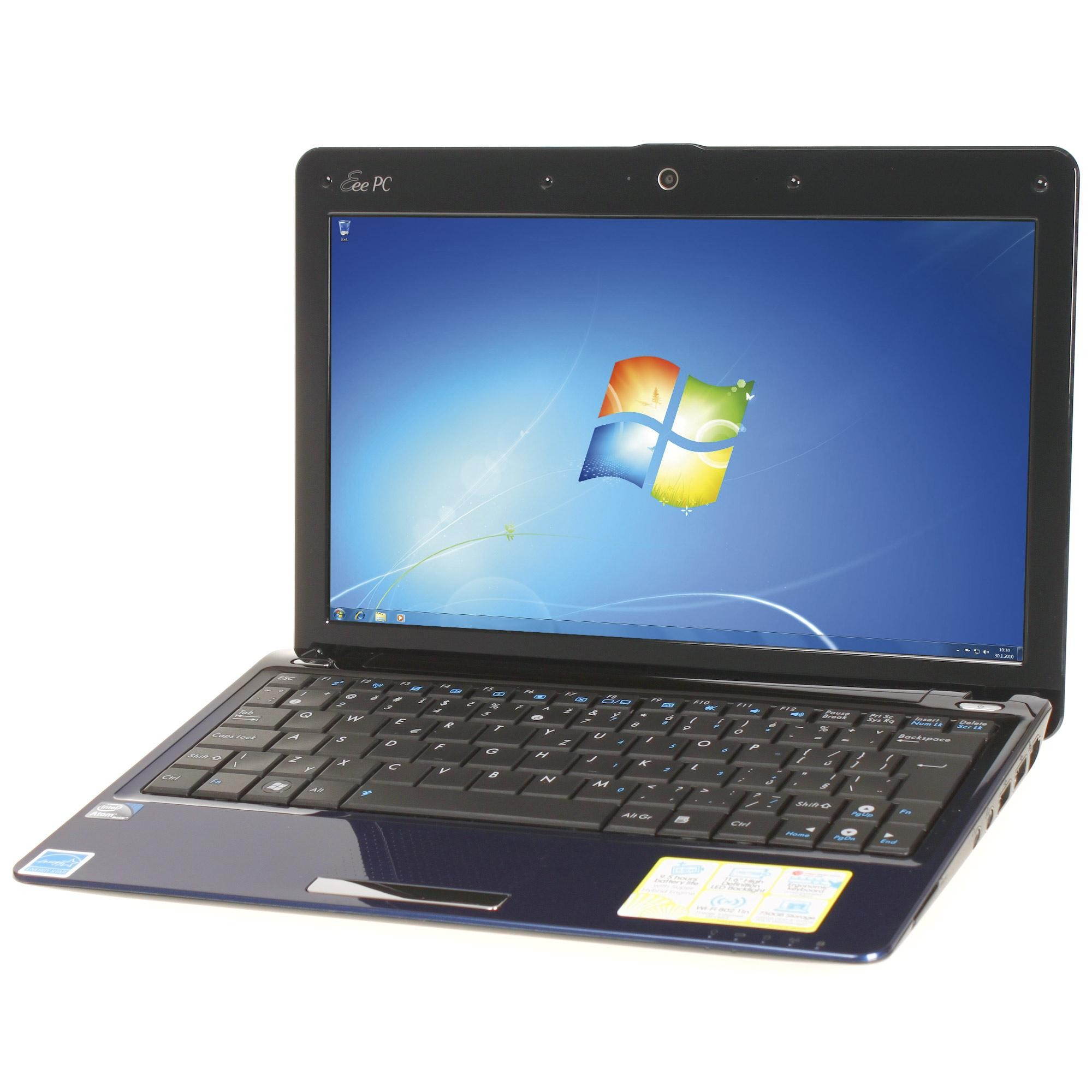 ASUS EEE PC 1101HA modrý - Notebook | Alza.sk