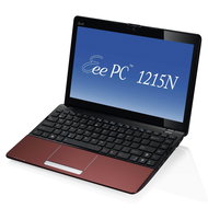 ASUS EEE PC 1215N ION2 red - Laptop