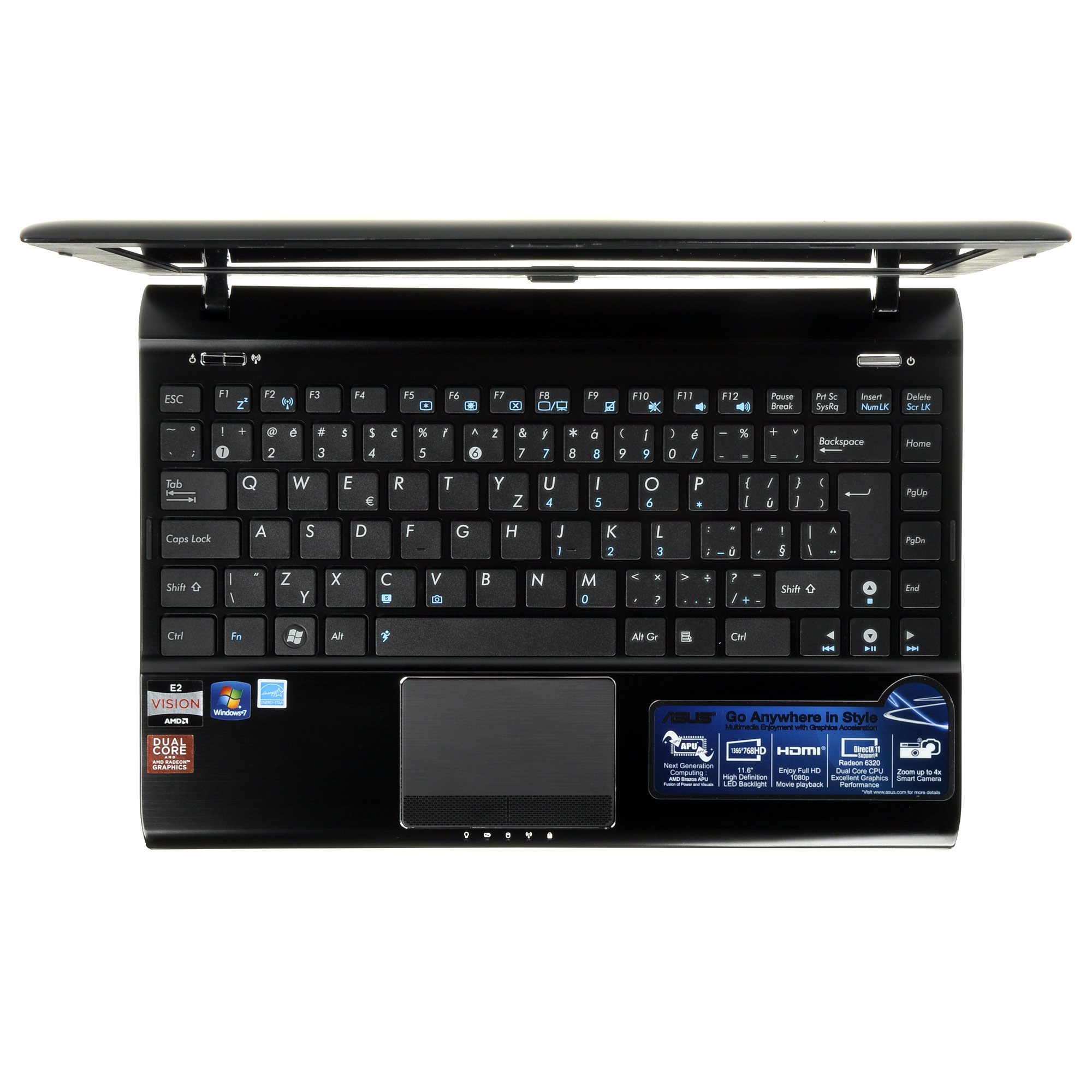 ASUS EEE PC 1225B černý - Notebook | Alza.cz ASUS EEE PC 1225B černý - Notebook | Alza.cz