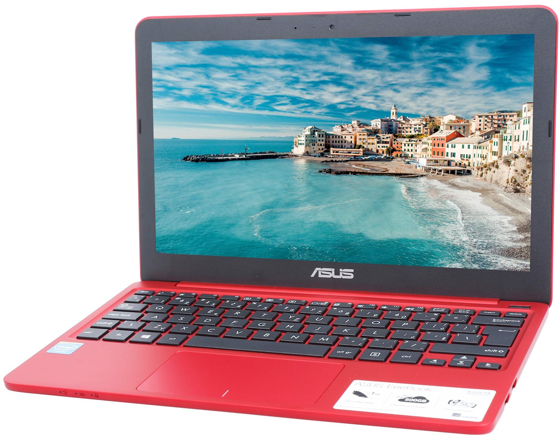 ASUS EeeBook X205TA red - Laptop | Alza.cz