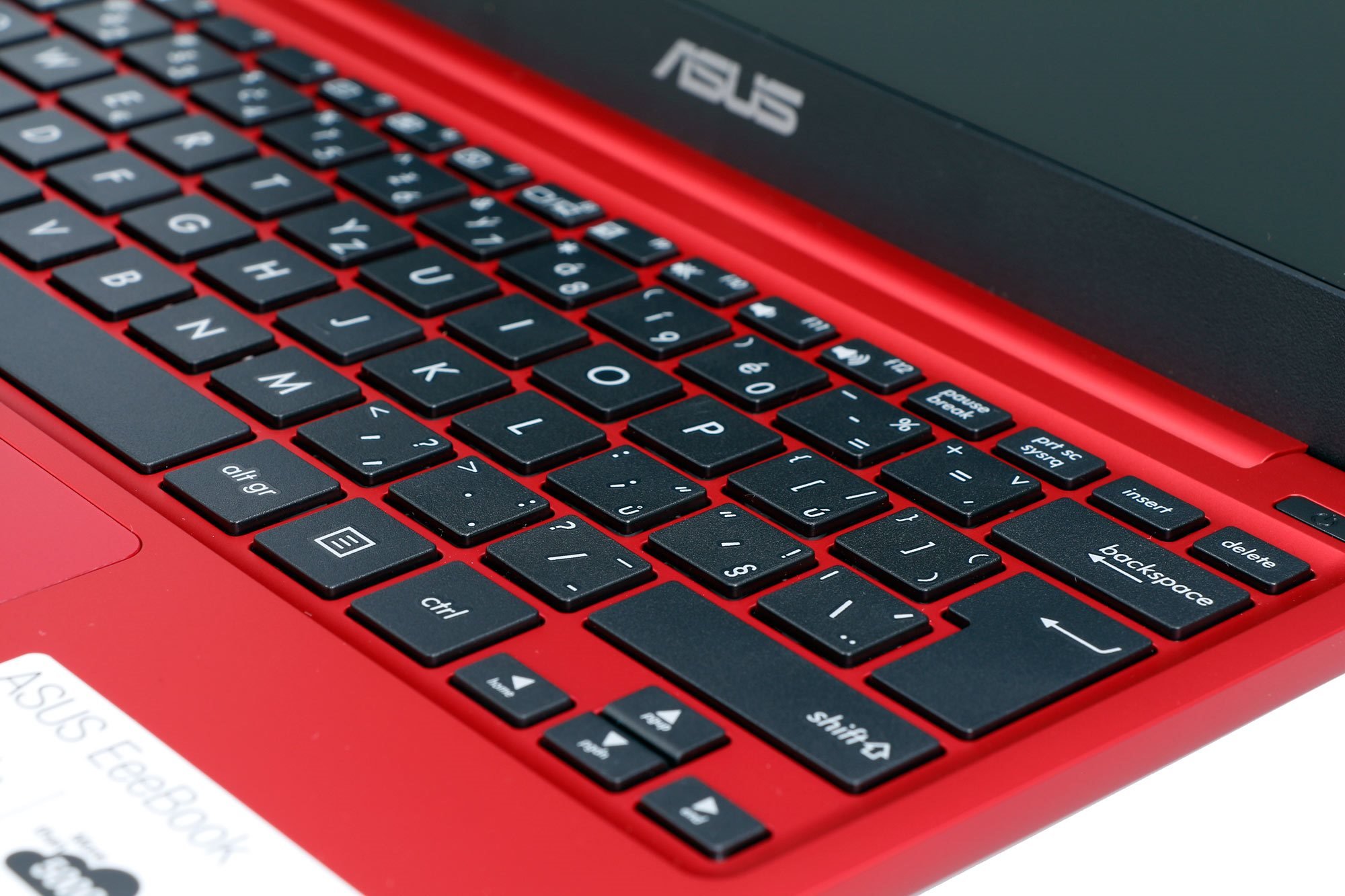 ASUS EeeBook X205TA-RED10-