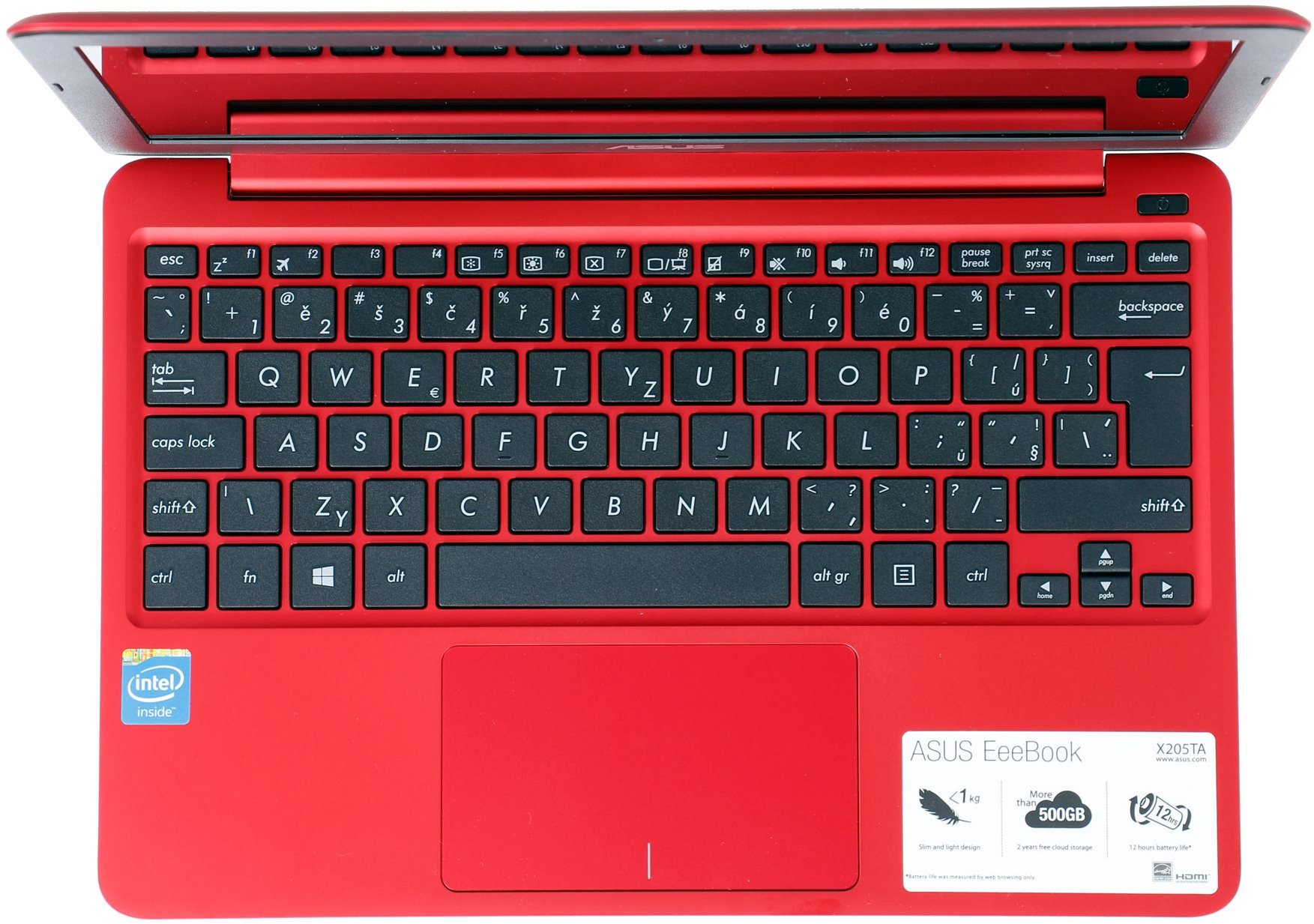 ASUS EeeBook X205TA-RED10-