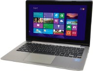 ASUS VivoBook Touch S200E-CT158H stříbrný - Laptop