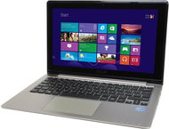 ASUS VivoBook Touch S200E-CT158H stříbrný - Laptop