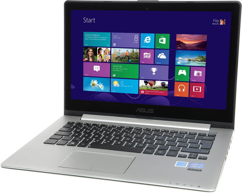 ASUS VivoBook Touch S300CA-C1003H Grey - Laptop - Main image