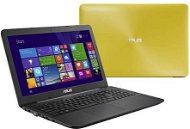 ASUS X555LA-XO295H gelb (SK-Version) - Laptop