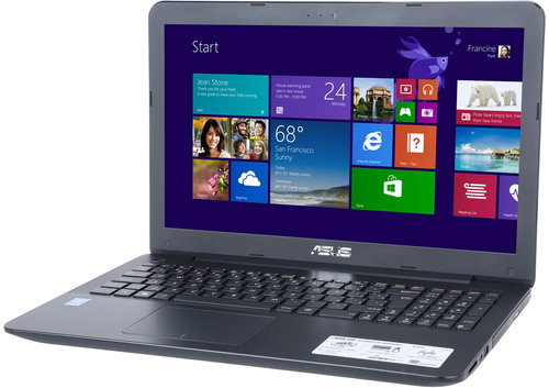 ASUS X555LA-XO984H yellow (SK version) - Laptop - Main image
