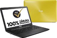 ASUS X555LN-XX415H yellow - Laptop