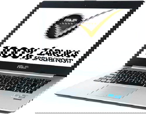 ASUS K451LA-WX113H černý kovový - Notebook - Hlavní obrázek
