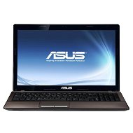 ASUS K53E-SX2128 hnědý - Notebook