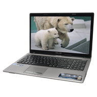 ASUS K53SD-SX850C silver - Laptop