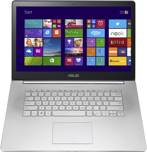  ASUS ZENBOOK NX500JK-DR014H metal - Laptop - Main image